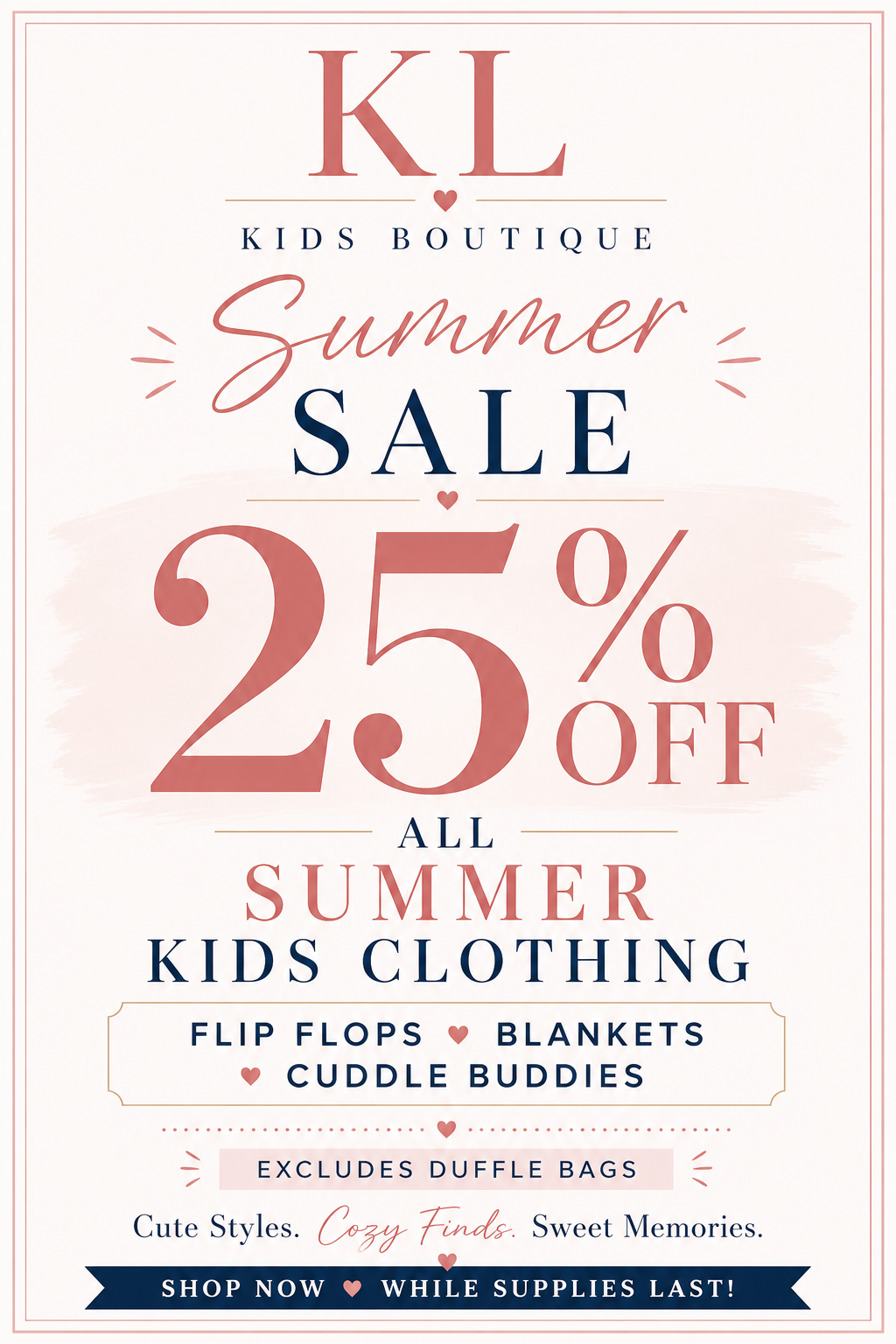 Kids Summer Sale